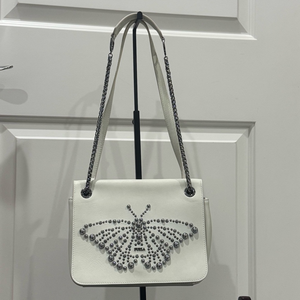 Rare Furla “Deliziosa” Shoulder Crossbody Bag Made In Italy